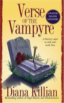 Verse of the Vampyre (Poetic Death Mystery, Book 2) - Book #2 of the Poetic Death Mystery