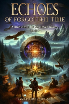 Paperback Chronicles of the Shadowed Realm: Echoes of Forgotten Time Book