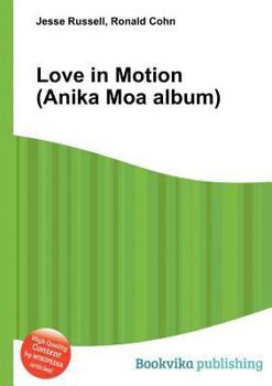 Paperback Love in Motion (Anika Moa Album) Book