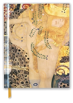 Misc. Gustav Klimt: Water Serpents I (Blank Sketch Book) Book