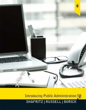 Hardcover Introducing Public Administration Book