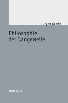 Hardcover Philosophie Der Langeweile [German] Book