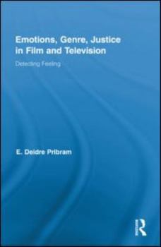 Hardcover Emotions, Genre, Justice in Film and Television: Detecting Feeling Book