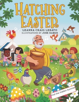 Paperback Hatching Easter Book