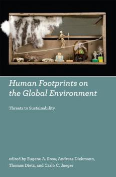 Paperback Human Footprints on the Global Environment: Threats to Sustainability Book