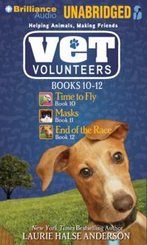 MP3 CD Vet Volunteers Books 10-12: Time to Fly, Masks, End of the Race Book