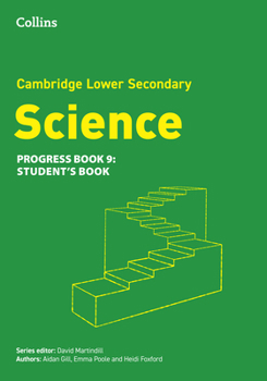 Paperback Cambridge Lower Secondary Science Progress Student's Book: Stage 9 Book