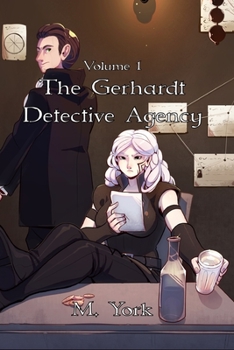 Paperback The Gerhardt Detective Agency Vol. 1 Book