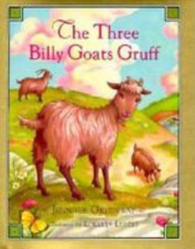 Hardcover CC Three Billy Goats Gruff Book