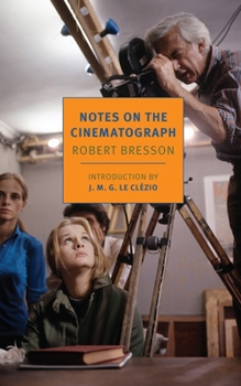 Paperback Notes on the Cinematograph Book