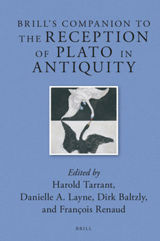 Hardcover Brill's Companion to the Reception of Plato in Antiquity Book