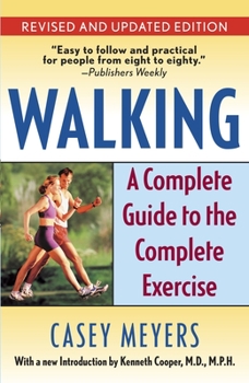 Paperback Walking: A Complete Guide to the Complete Exercise Book