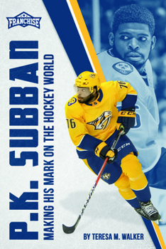 Paperback P.K. Subban: Making His Mark on the Hockey World Book