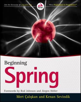 Paperback Beginning Spring Book