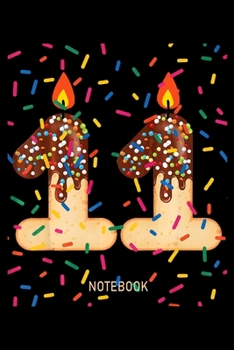 Notebook: Notebookjournal college ruled for Doughnut Lovers | Food Pun | Gift for Sprinkled Donuts & Cupcakes Girls | 100 Ruled Lined Pages (6x9 inches)