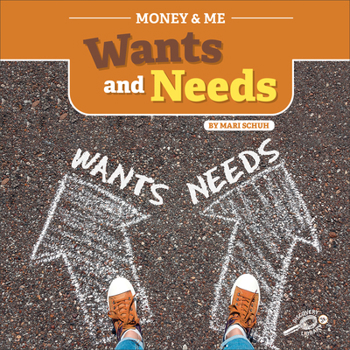 Paperback Money and Me Wants and Needs Book