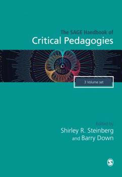 Hardcover The Sage Handbook of Critical Pedagogies Book