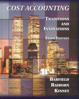 Hardcover Cost Accounting: Traditions and Innovations Book