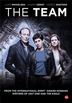 DVD The Team: Season 1 Book