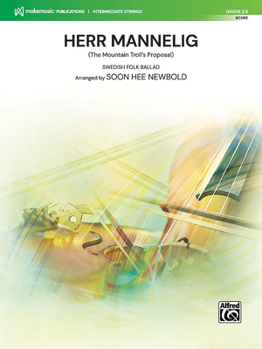 Paperback Herr Mannelig: (The Mountain Troll's Proposal), Conductor Score Book