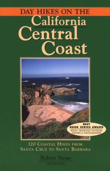 Paperback Day Hikes on the California Central Coast Book