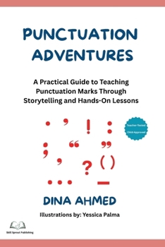 Paperback Punctuation Adventures Book