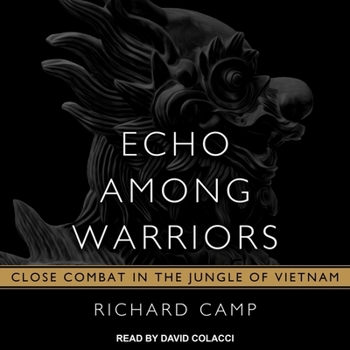 MP3 CD Echo Among Warriors: Close Combat in the Jungle of Vietnam Book