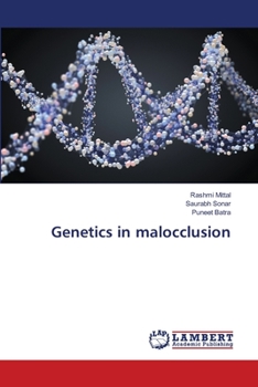 Paperback Genetics in malocclusion Book