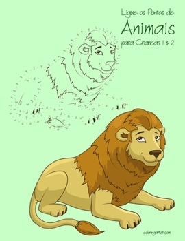 Paperback Ligue os Pontos de Animais para Crianças 1 & 2 [Portuguese] Book