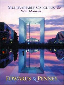 Paperback Multivariable Calculus with Matrices Book