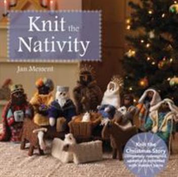 Paperback Knit the Nativity Book