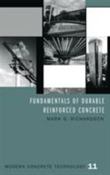 Hardcover Fundamentals of Durable Reinforced Concrete Book