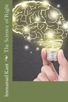 Paperback The Science of Right Book