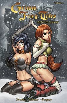 Paperback Grimm Fairy Tales: Different Seasons Volume 2 Book