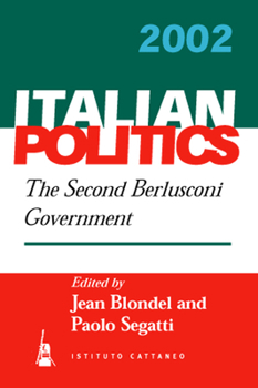 Hardcover The Second Berlusconi Government Book
