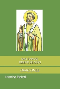 Paperback San Amado, Obispo de Sión: Oraciones [Spanish] Book