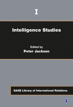 Hardcover Intelligence Studies (SAGE Library of International Relations) Book