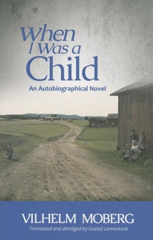 Paperback When I Was a Child Book