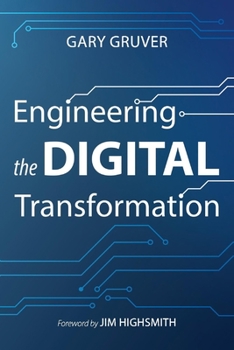 Paperback Engineering the Digital Transformation Book