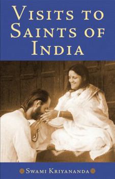 Paperback Visits to Saints of India Book