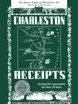 Hardcover Charleston Receipts Book