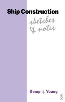 Paperback Ship Construction Sketches and Notes Book