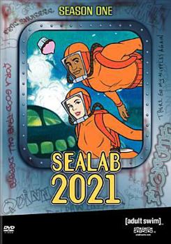 DVD Sealab 2021: Season One Book