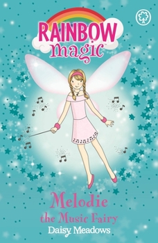 Paperback Rainbow Magic: Melodie the Music Fairy: The Party Fairies Book 2 Book