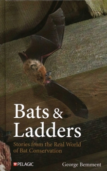 Hardcover Bats & Ladders: Stories from the Real World of Bat Conservation Book
