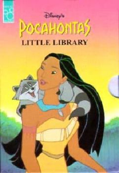 Hardcover Disney's Pocahontas: A Lesson in Friendship/When Two Worlds Meet/a Proud People/Setting Sail (Little Library) Book