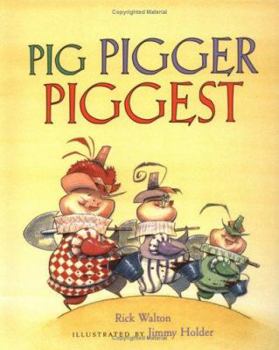Paperback Pig, Pigger, Piggest Book