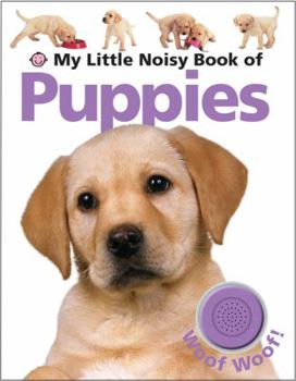 Board book My Little Noisy Book of Puppies Book