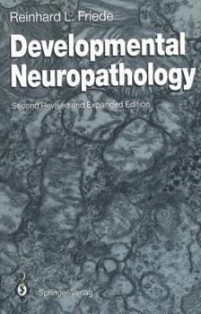 Paperback Developmental Neuropathology Book