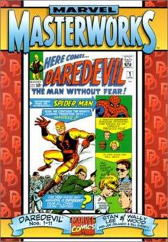Hardcover Here Comes Daredevil: The Man Without Fear! Book